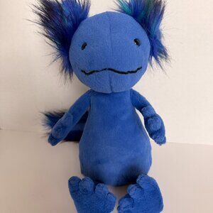 **SOLD** Jellycat Blue Axolotl Plush (Jellycat London) 12in